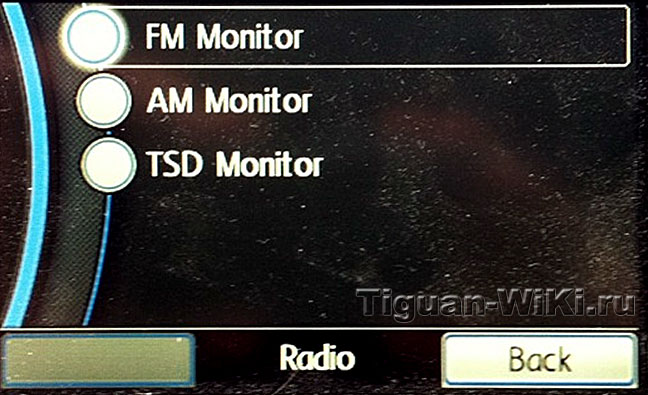 Developer Mode в RNS-315 на Тигуане