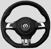 Руль GTI на Tiguan, Golf и Passat