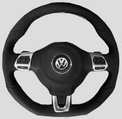 Мультируль GTI на Tiguan, Golf и Passat